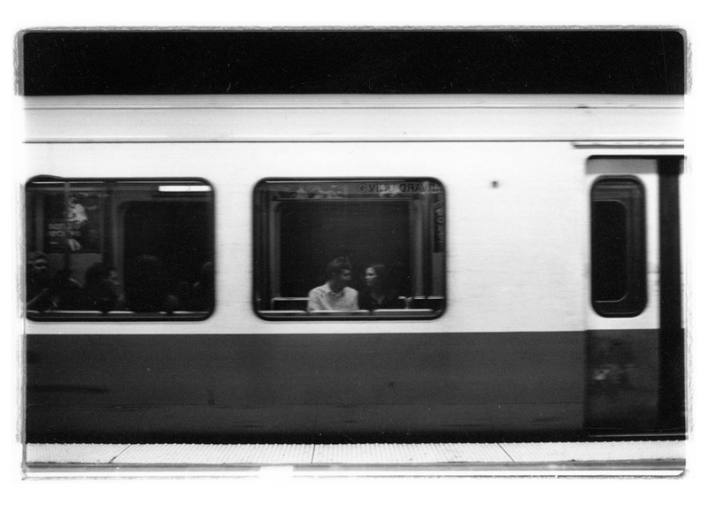 Art and Documentary Photography - Loading train_couple_large.jpg