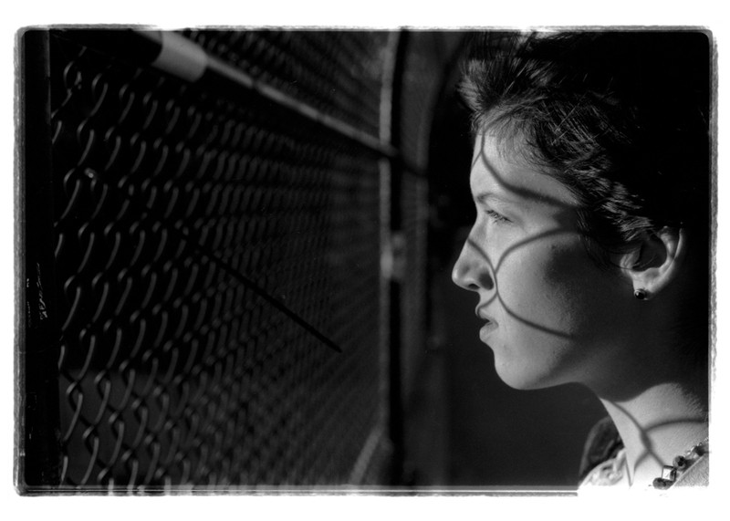 Art and Documentary Photography - Loading meghan_fence_large.jpg