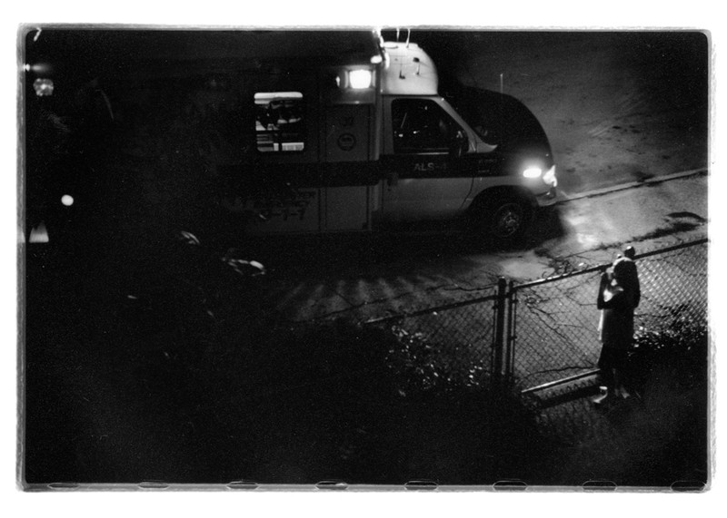 Art and Documentary Photography - Loading Ambulance_and_Girl_large.jpg