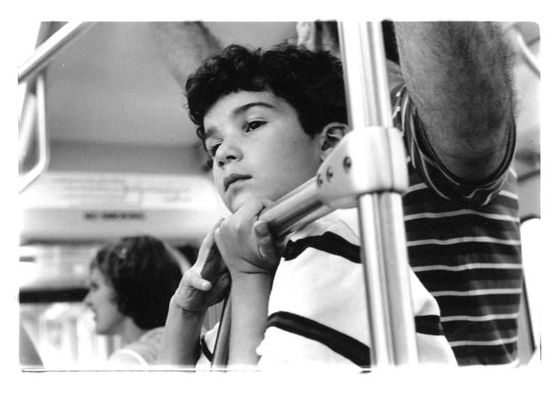 Art and Documentary Photography - Loading boy_train_large.jpg